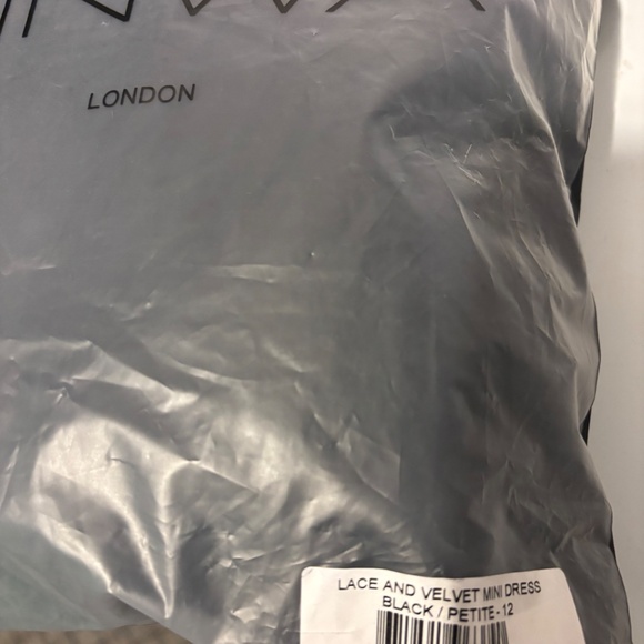 Binwa London Lace and Velvet Dress - Picture 7 of 7